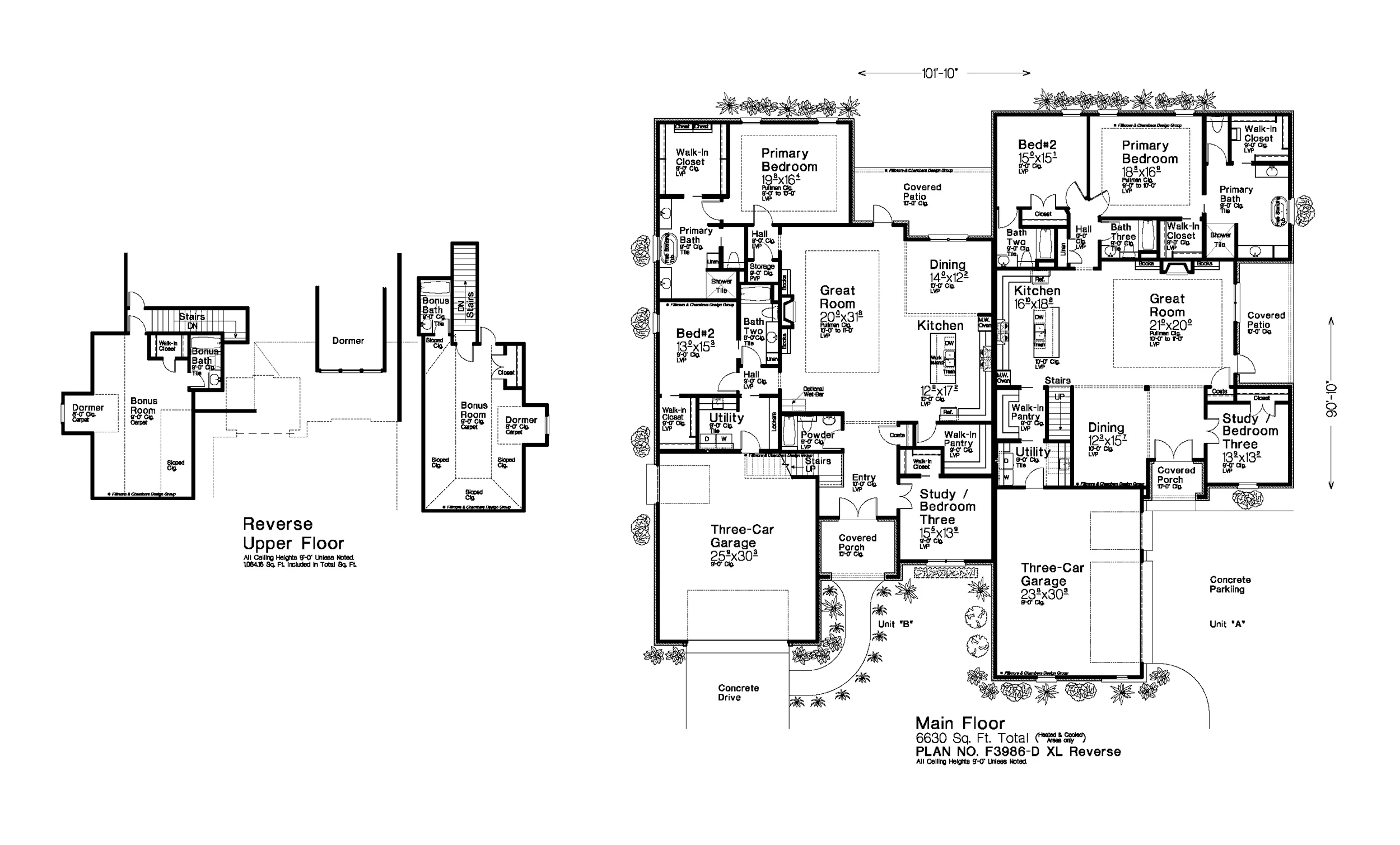 Ironwood Crossing - Floor Layout
